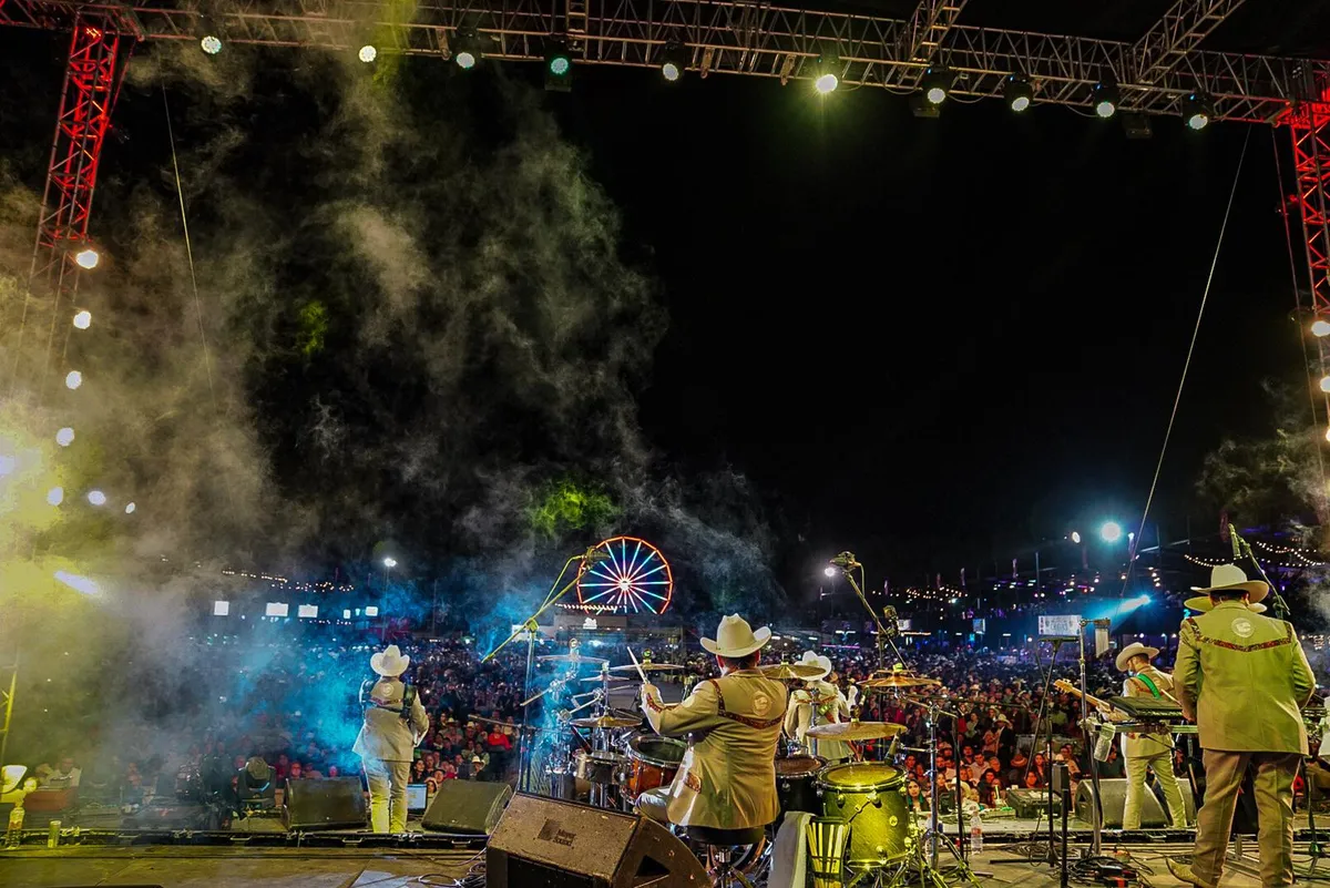 Conciertos en la Feria de Primavera de Jerez