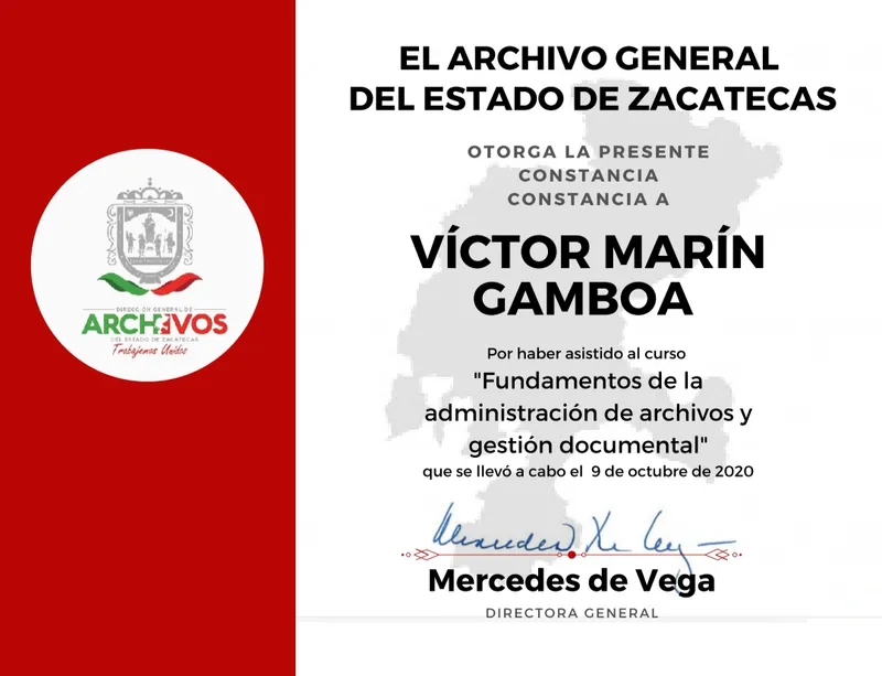 Fundamentos de la administración de archivos y gestión documental